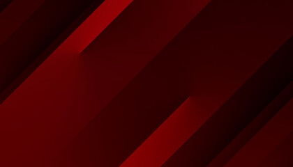 Abstract red color background for design. Dark red background concept with empty space for text. Wallpaper geometric shapes, triangles, squares, rectangles, lines, stripes. futuristic. 3d effect.