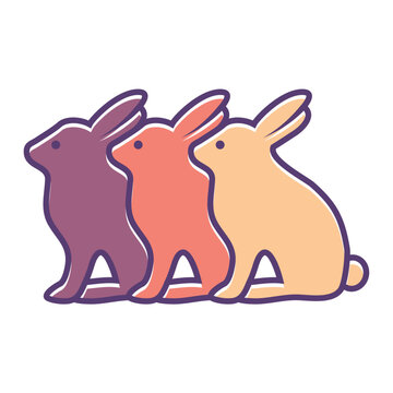 Three Rabbits Logo