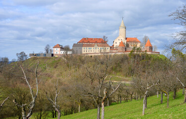 Castle Leuchtenburg near Jena, Germany