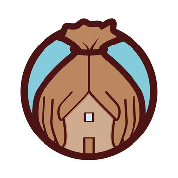 Bag of Money House Hands