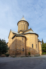 Fototapeta na wymiar Sioni Church in honour of Virgin Assumption
