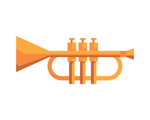 trumpet music instrument