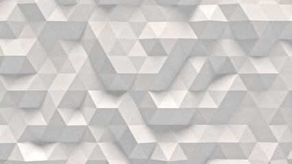 Abstract low poly surface background. Polygonal plane