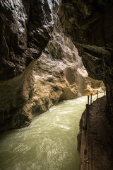 gorges de PARTNACHLAMM 