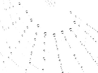 Rustic grunge vector texture with grain and stains. Abstract noise background. Weathered surface. Dirty and damaged. Detailed rough backdrop. Vector graphic illustration with transparent white. EPS10.