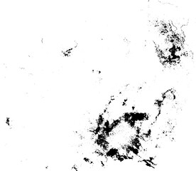 Rustic grunge vector texture with grain and stains. Abstract noise background. Weathered surface. Dirty and damaged. Detailed rough backdrop. Vector graphic illustration with transparent white. EPS10.