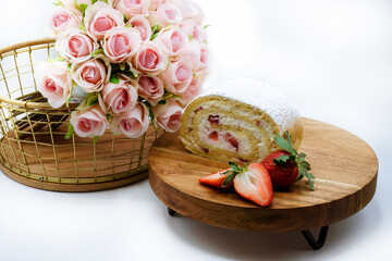 Cakes, confectionery. Dessert for the holiday.