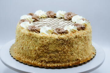 Cakes, confectionery. Dessert for the holiday.