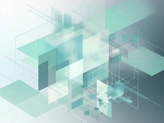 abstract colourful neutral background with figures