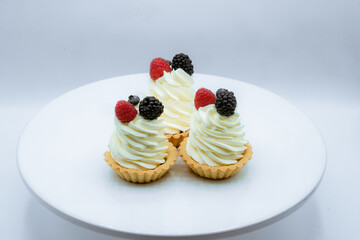 Cakes, confectionery. Dessert for the holiday.