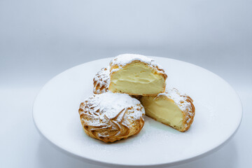 Cakes, confectionery. Dessert for the holiday.