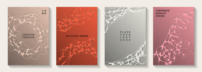 Artificial intelligence concept abstract vector