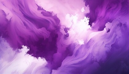 Fototapeta na wymiar Abstract purple particle painting background texture 