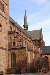 Fototapeta na wymiar Sankt Petri kyrka 