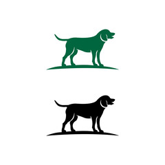 Dog logo Design Vector Template. Dog icon logo vector