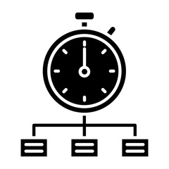 Task List Glyph Icon