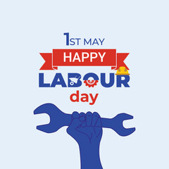 Celebrating happy international labour day