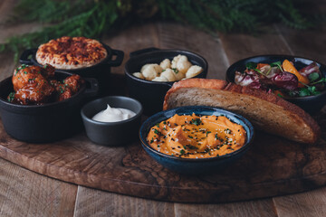 potatoes with meat