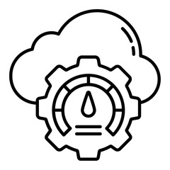 Capability Outline Icon