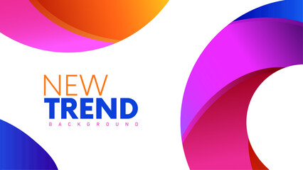 Colorful geometric background. New Trend Modern Abstract Template Design Corporate Business Presentation. Marketing Promotional Poster. Modern Elegant Looking Certificate Design. Festival Poster. 