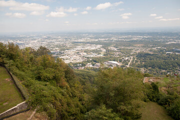 Obraz premium View From Lookout Mountain Chattanooga Tennessee