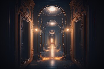 Illuminated Hallways to an Uncharted Future Generative AI