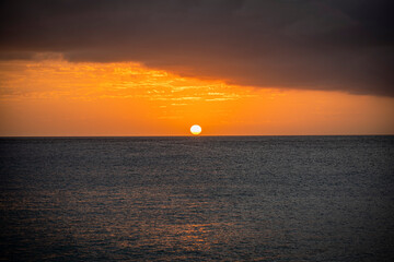 Coucher de soleil magnifique