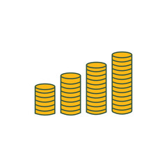 stack of coins