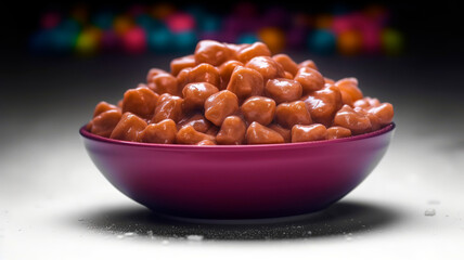 A Delicious and Nutritious Meal for Your Pets in a Bowl