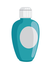 plastic bottle for skincare