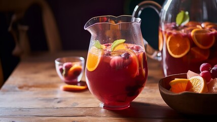 Fototapeta premium Sangria Soirée