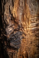 Abstract background of rustic wooden texture of tree trunk. Generative AI vertical shot