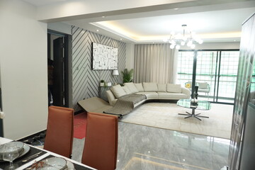 modern living room interior