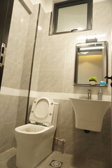 bathroom with toilet
