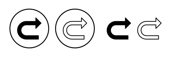 Arrow icon. Arrow symbol. Arrow icon for your web design.