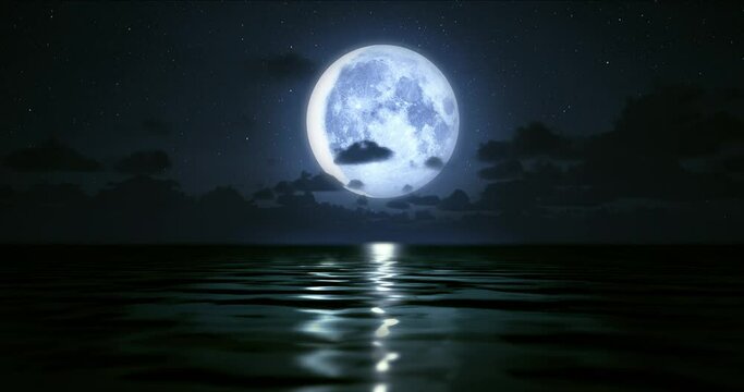 Cold Big Moon