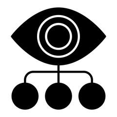 Visualisation Glyph icon