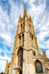 Fototapeta na wymiar St James Church, Louth, Lincolnshire, England