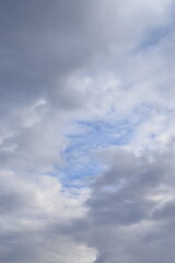 Obraz premium Sky background with clouds