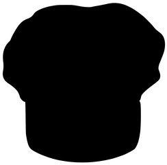 chef hat silhouette