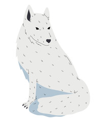 arctic wolf design