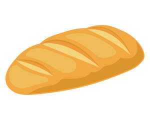 Freshly baked baguette