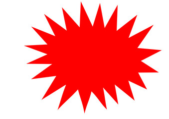 red star button - obrazy, fototapety, plakaty