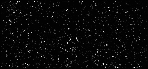 
Grainy abstract texture on a black background. Snow texture. Design element.
Falling snowflakes on night sky background,Bokeh of white snow on a black background.	