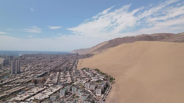 Cerro dragon hill drone iquique 