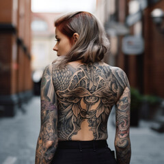 Back Tattoos, AI