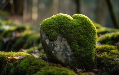 green moss stone story