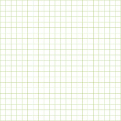 緑色の方眼用紙をイメージしたイラスト　スクエア型バージョン
