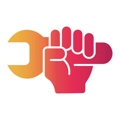 Obraz premium work icon