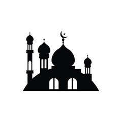 Mosque icon vector illustration design